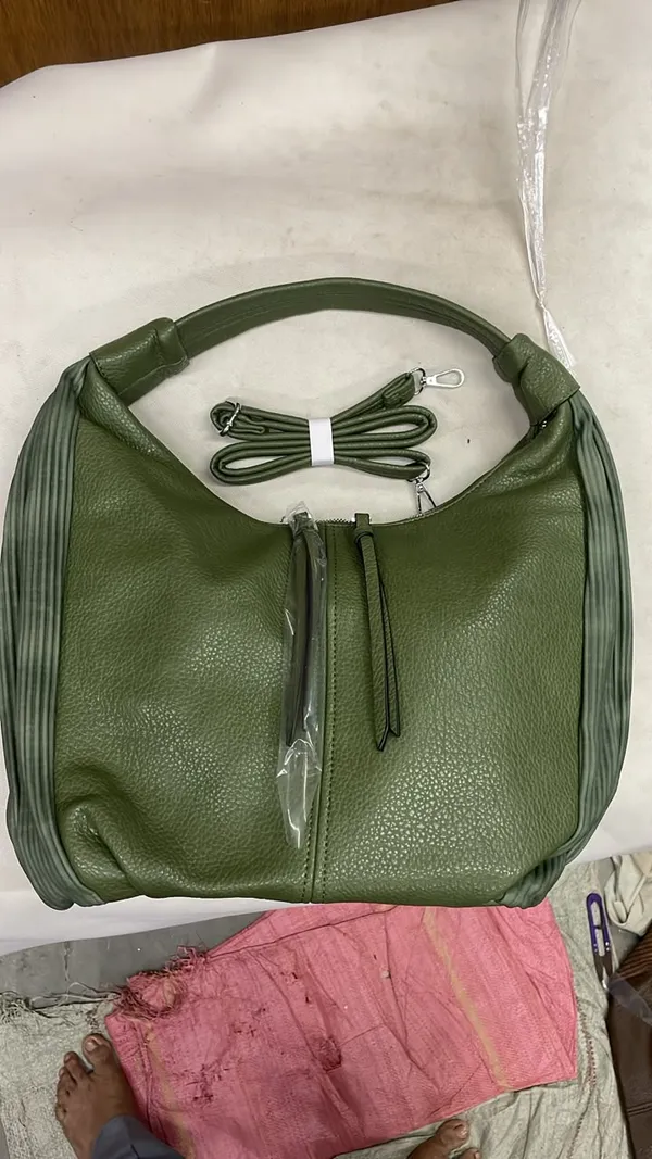 Green_Pu_Leather_Hobo_Shoulder_Bag_For_Women