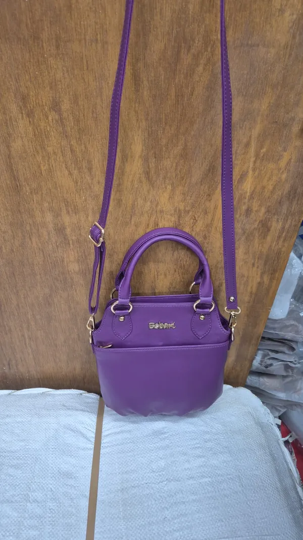Purple_Pu_Leather_Structured_Handbag_For_Women