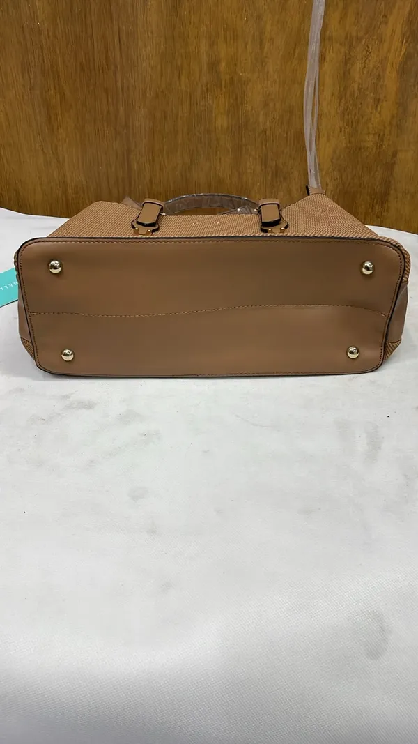 Brown_Pu_Leather_Textured_Structured_Tote_Bag_For_Women