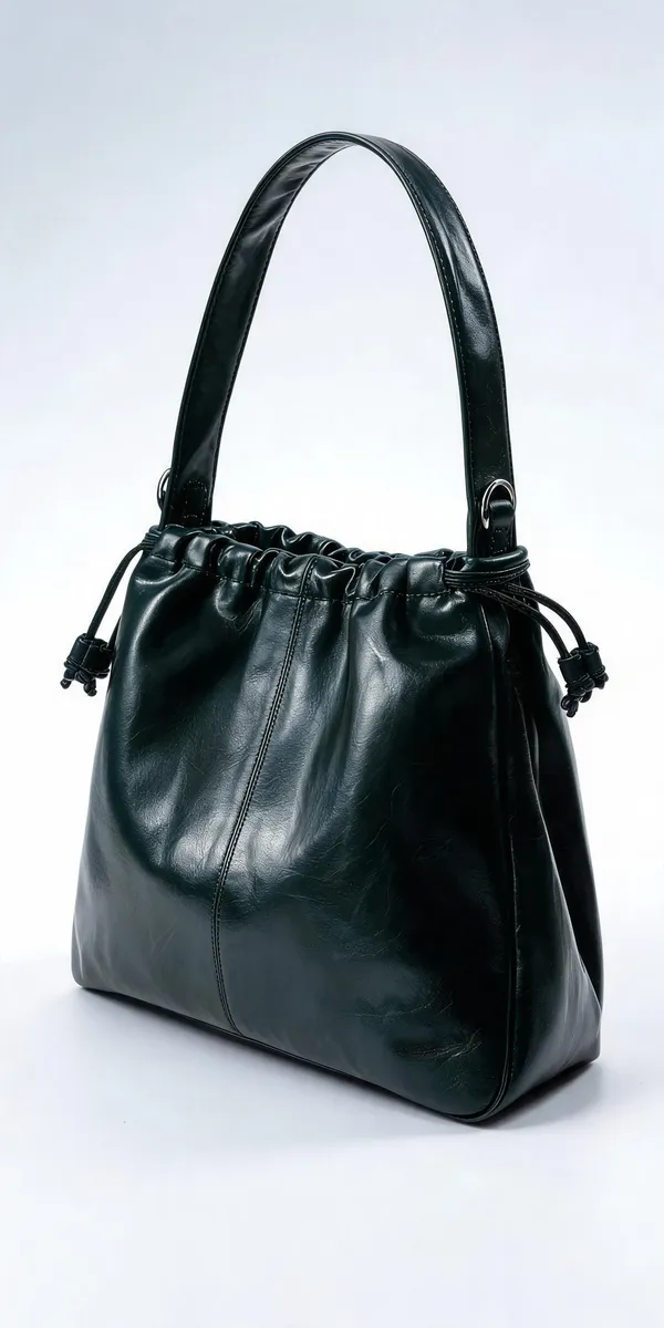 Black_Pu_Leather_Handbag_For_Women