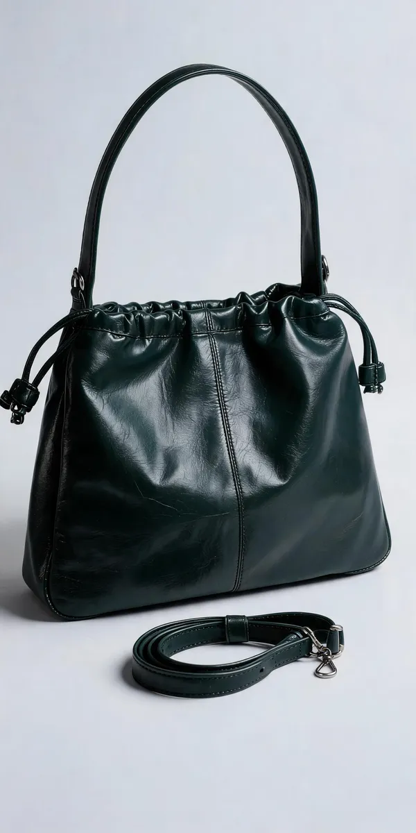 Black_Pu_Leather_Handbag_For_Women