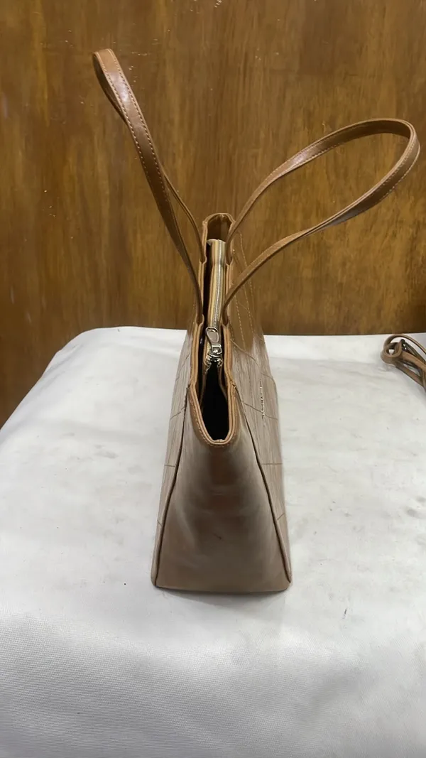 Brown_Pu_Leather_Handbag_Set_For_Women