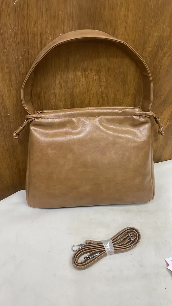 Brown_Pu_Leather_Shoulder_Bag_For_Women