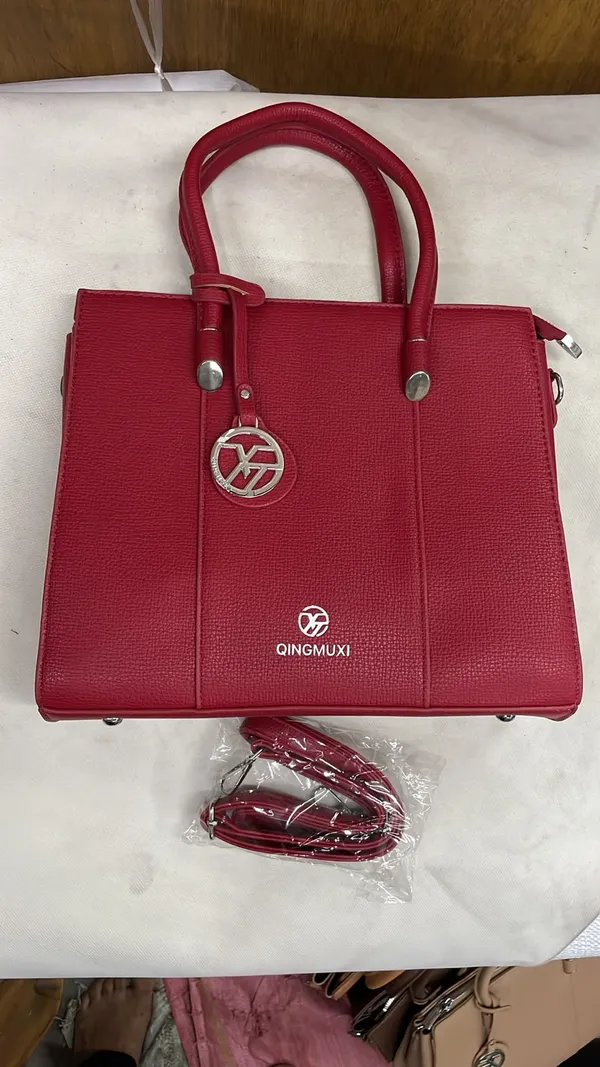 Red_Pu_Leather_Tote_Bag_For_Women