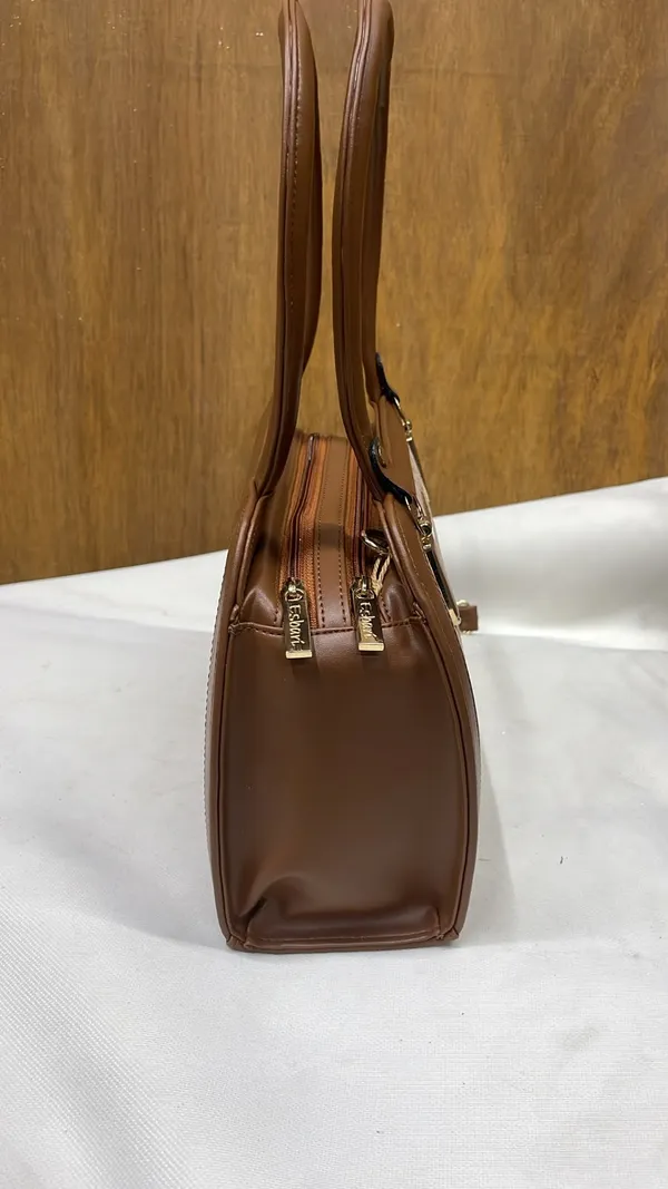 Brown_Pu_Leather_Textured_Structured_Handbag_For_Women