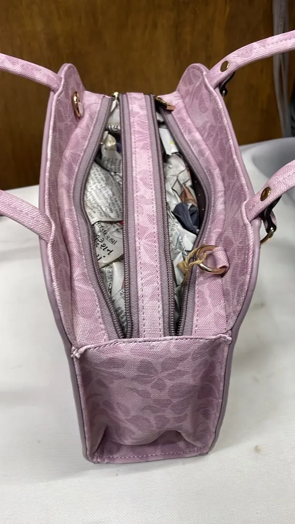 Pink_Pu_Leather_Tote_Bag_For_Women