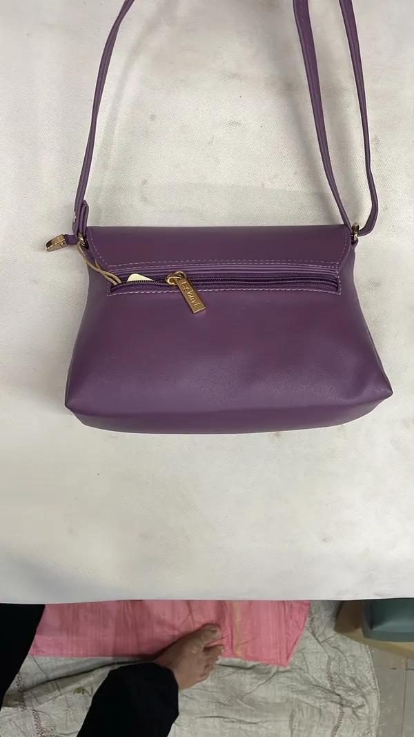 Purple_Pu_Leather_Crossbody_Sling_Bag_For_Women