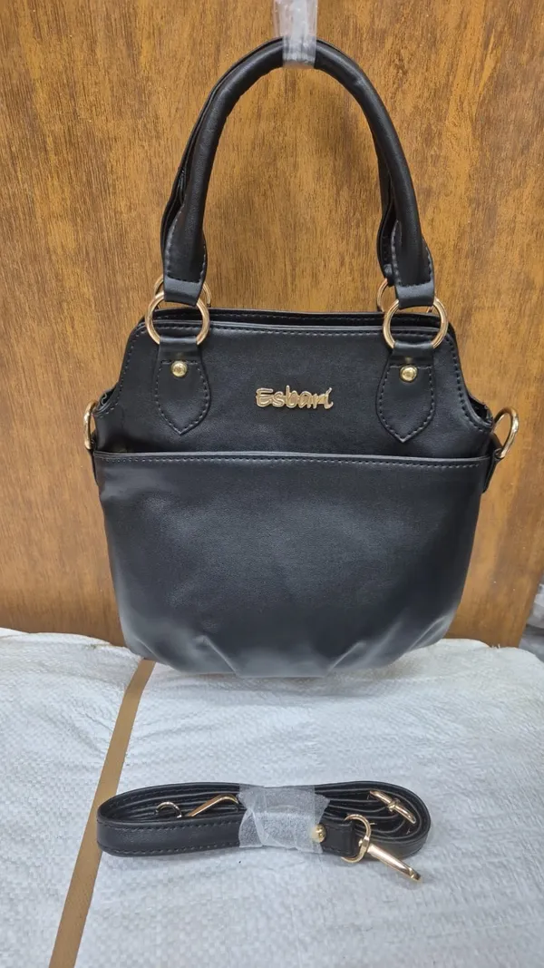 Black_Pu_Leather_Tote_Bag_For_Women