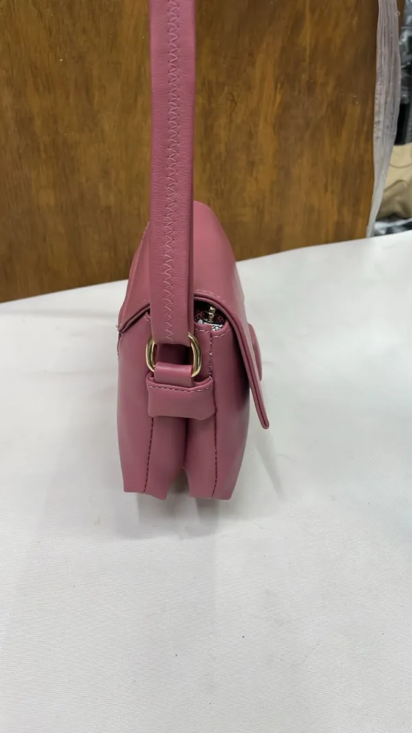 Mauve_Pu_Leather_Crossbody_Sling_Bag_For_Women
