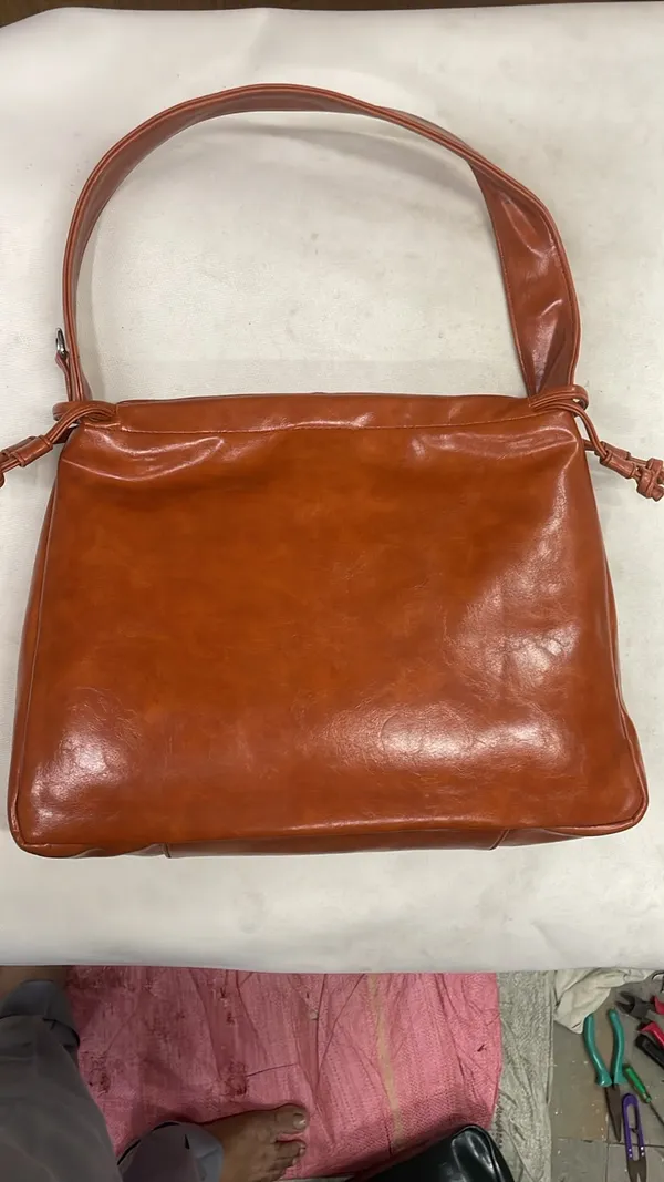 Brown_Pu_Leather_Shoulder_Bag_For_Women