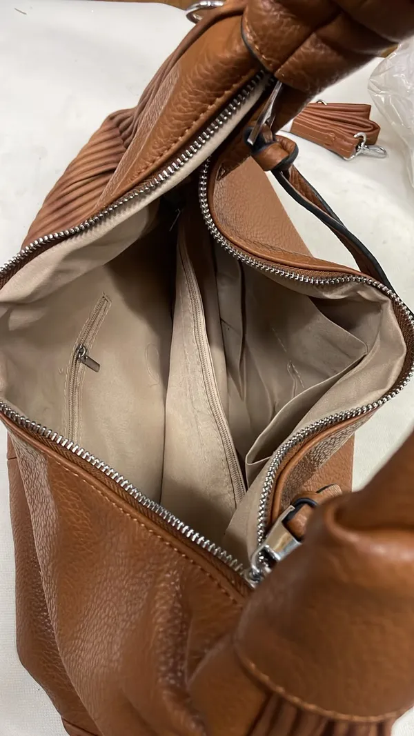 Brown_Pu_Leather_Textured_Hobo_Bag_For_Women