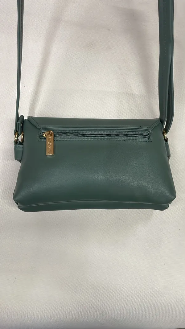 Green_Pu_Leather_Crossbody_Bag_For_Women