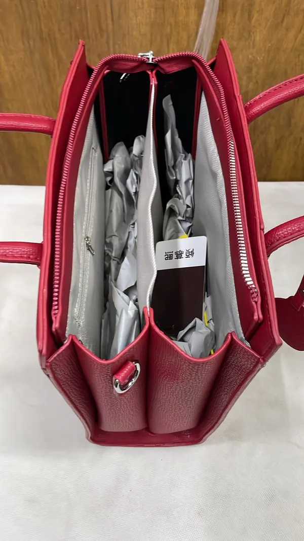 Red_Pu_Leather_Tote_Bag_For_Women