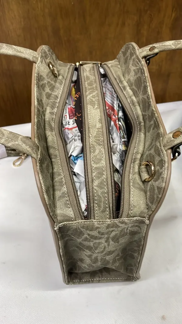 Beige_Pu_Leather_Shoulder_Bag_For_Women