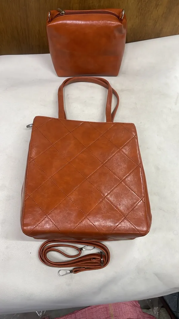 Brown_Pu_Leather_Quilted_Tote_Bag_For_Women