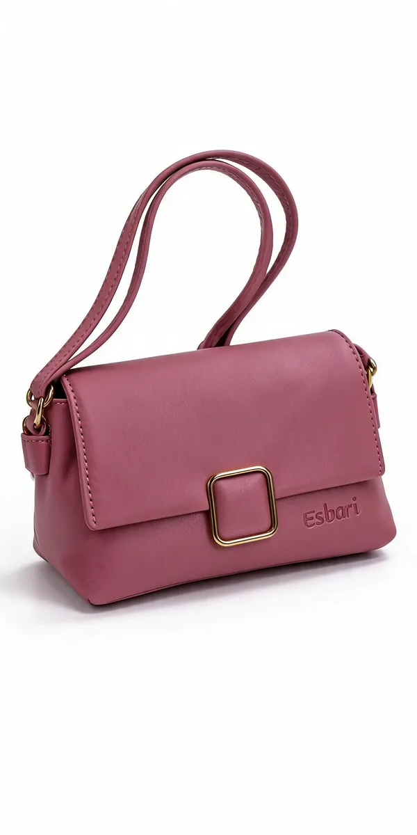 Mauve_Pu_Leather_Crossbody_Sling_Bag_For_Women