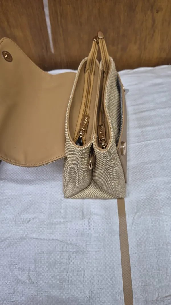 Beige_Pu_Leather_Textured_Crossbody_Bag_For_Women