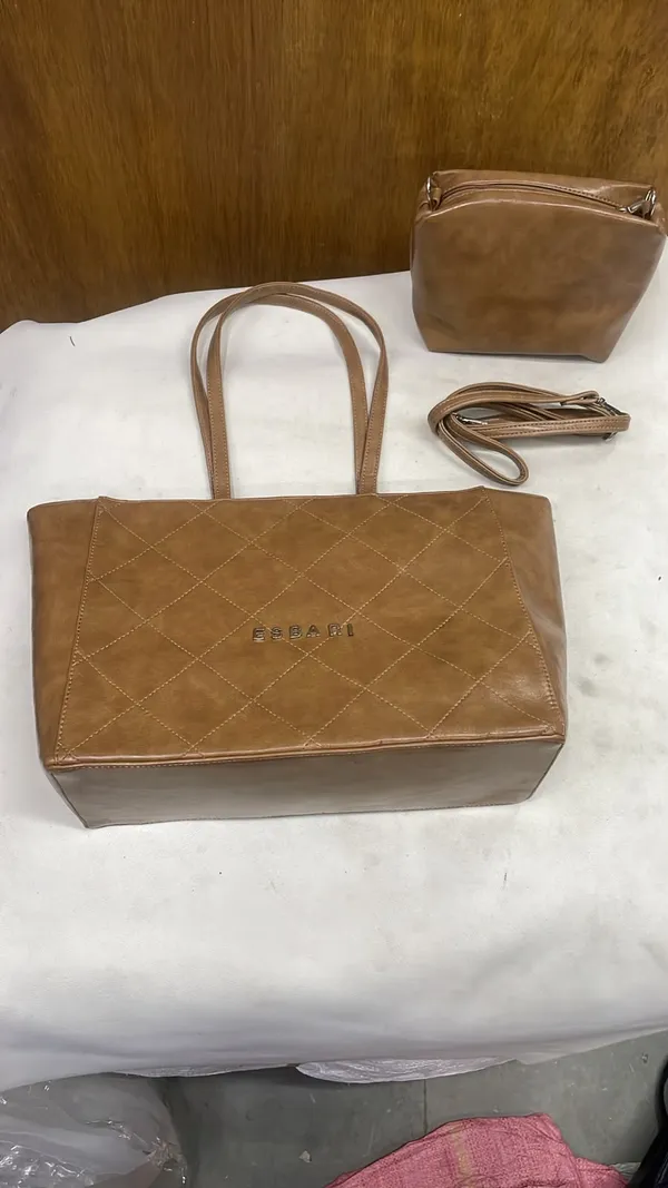 Brown_Pu_Leather_Handbag_Set_For_Women
