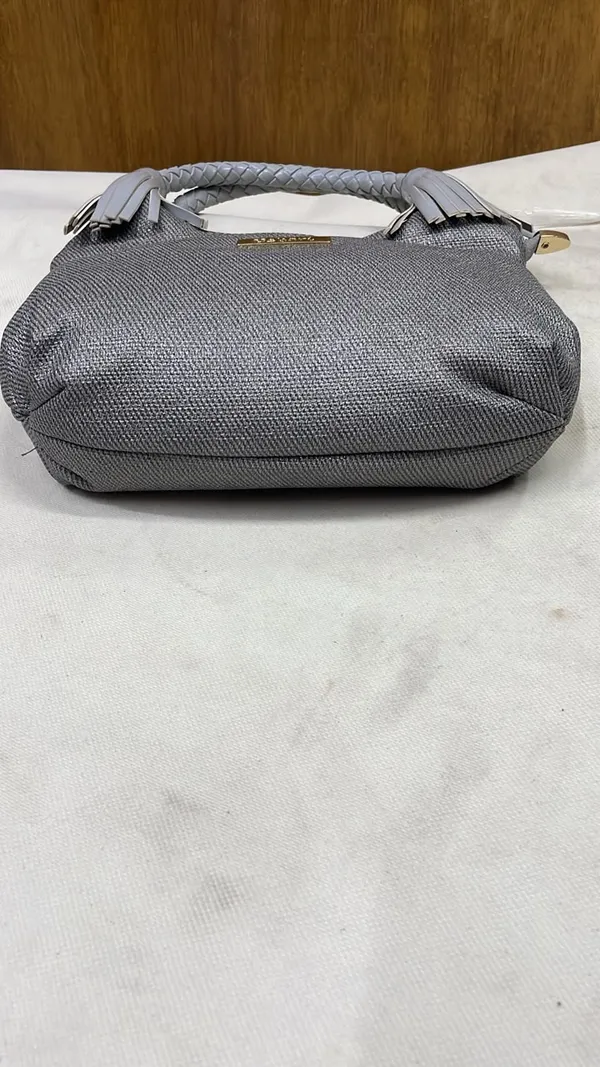 Grey_Pu_Leather_Woven_Handbag_For_Women