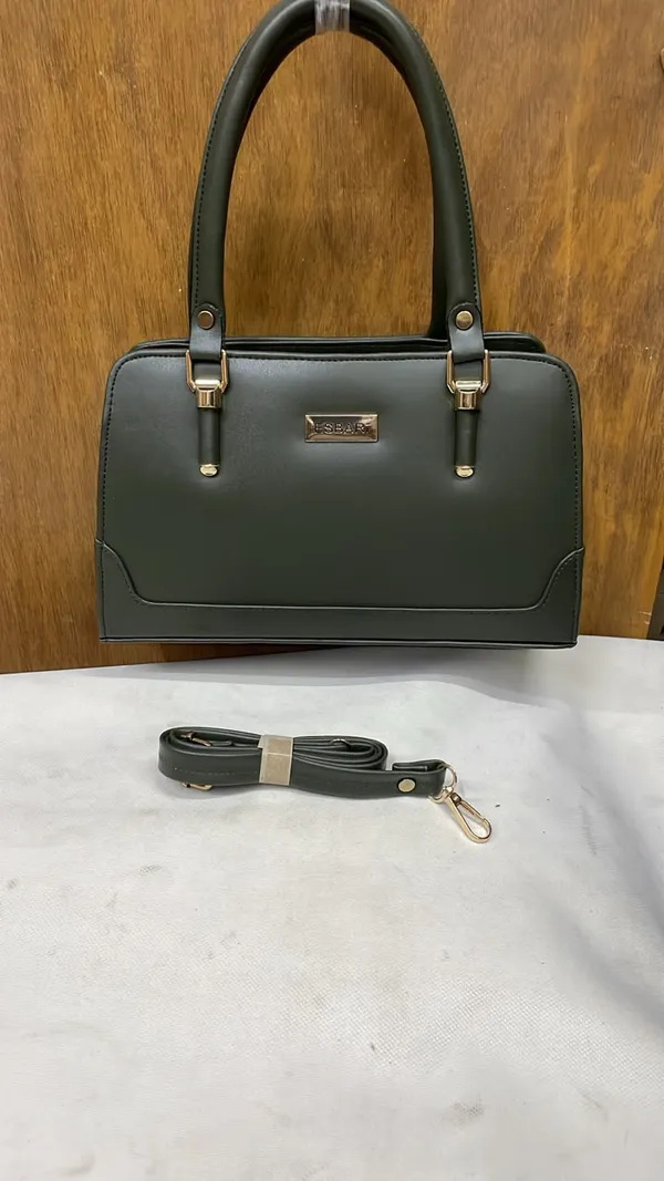 Black_Pu_Leather_Structured_Handbag_For_Women