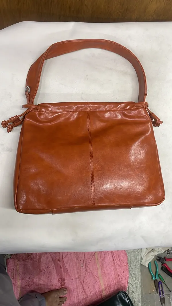 Brown_Pu_Leather_Shoulder_Bag_For_Women