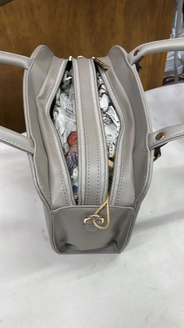 Grey_Pu_Leather_Structured_Handbag_For_Women