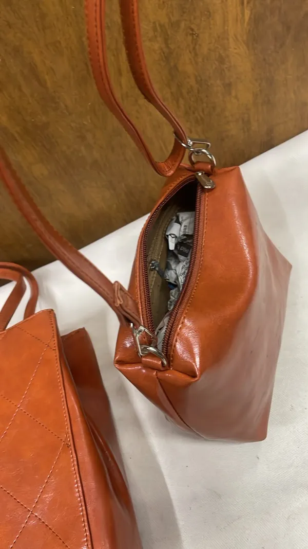 Brown_Pu_Leather_Quilted_Tote_Bag_For_Women