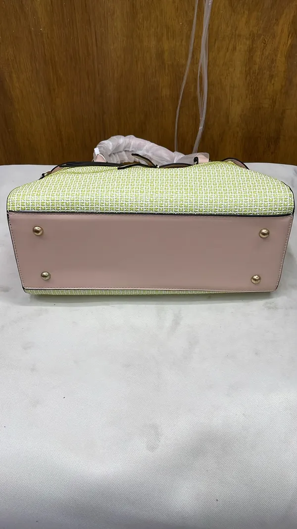 Pink_Pu_Leather_Textured_Structured_Handbag_For_Women