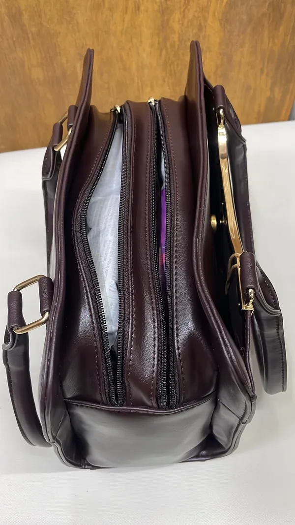 Brown_Pu_Leather_Structured_Handbag_For_Women