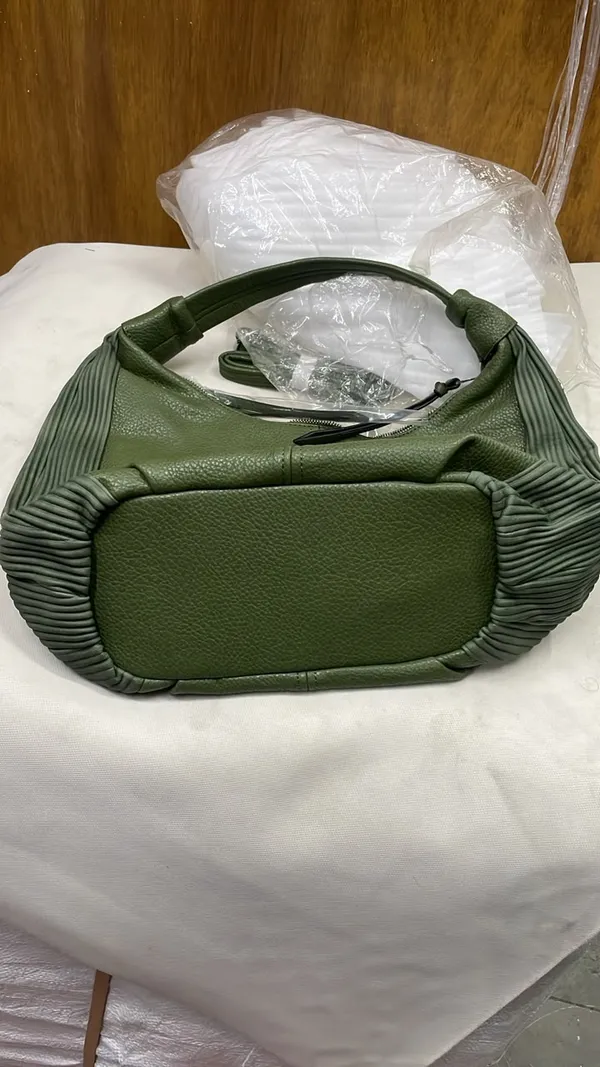 Green_Pu_Leather_Hobo_Shoulder_Bag_For_Women