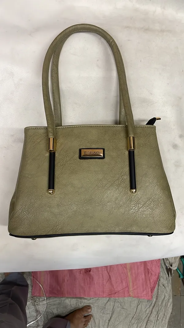Olive_Green_Pu_Leather_Tote_Bag_For_Women