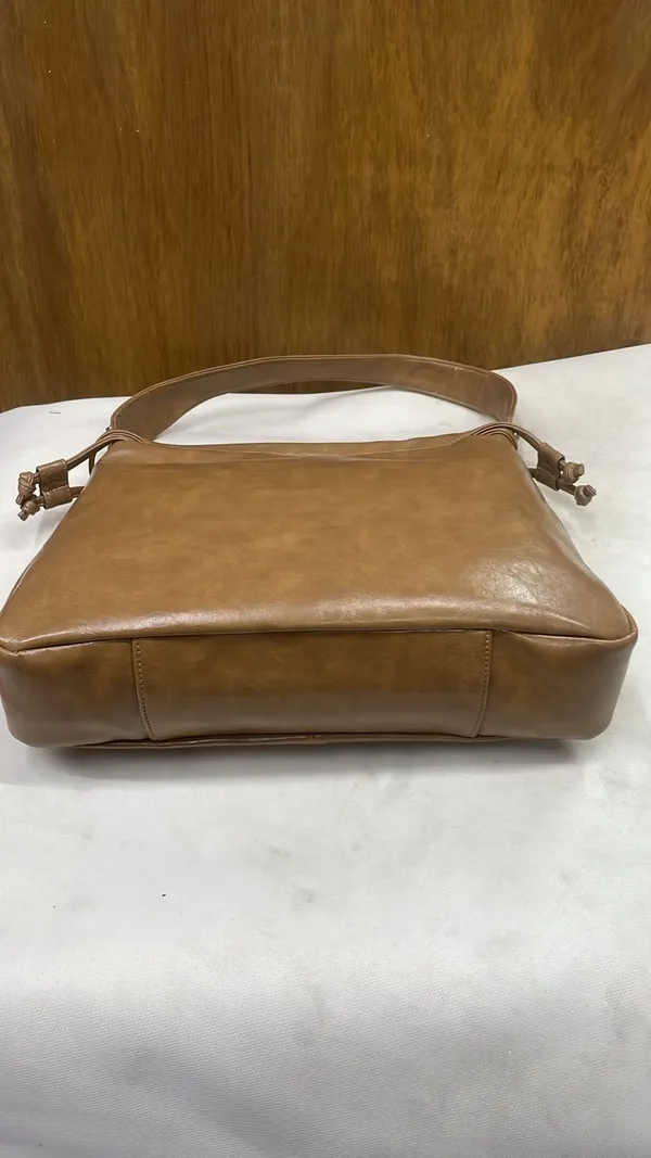 Brown_Pu_Leather_Shoulder_Bag_For_Women
