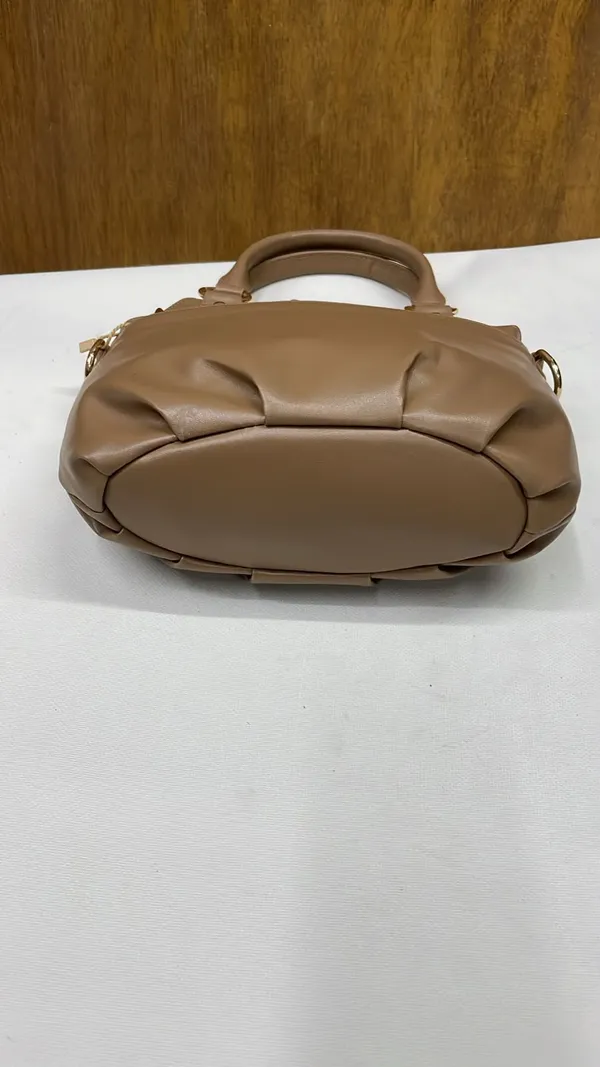 Taupe_Pu_Leather_Tote_Bag_For_Women