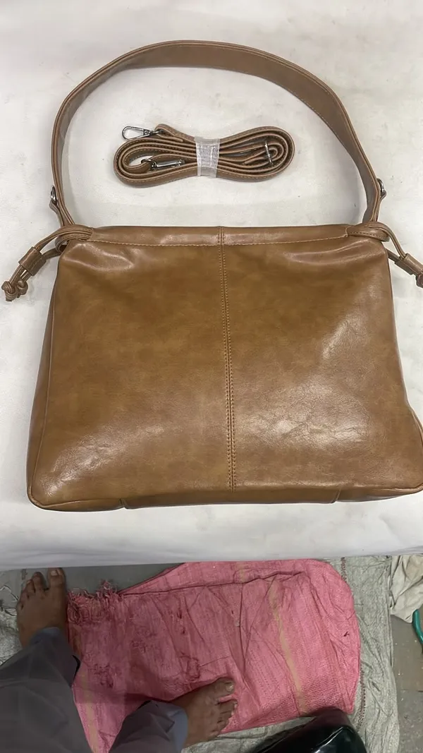 Brown_Pu_Leather_Shoulder_Bag_For_Women