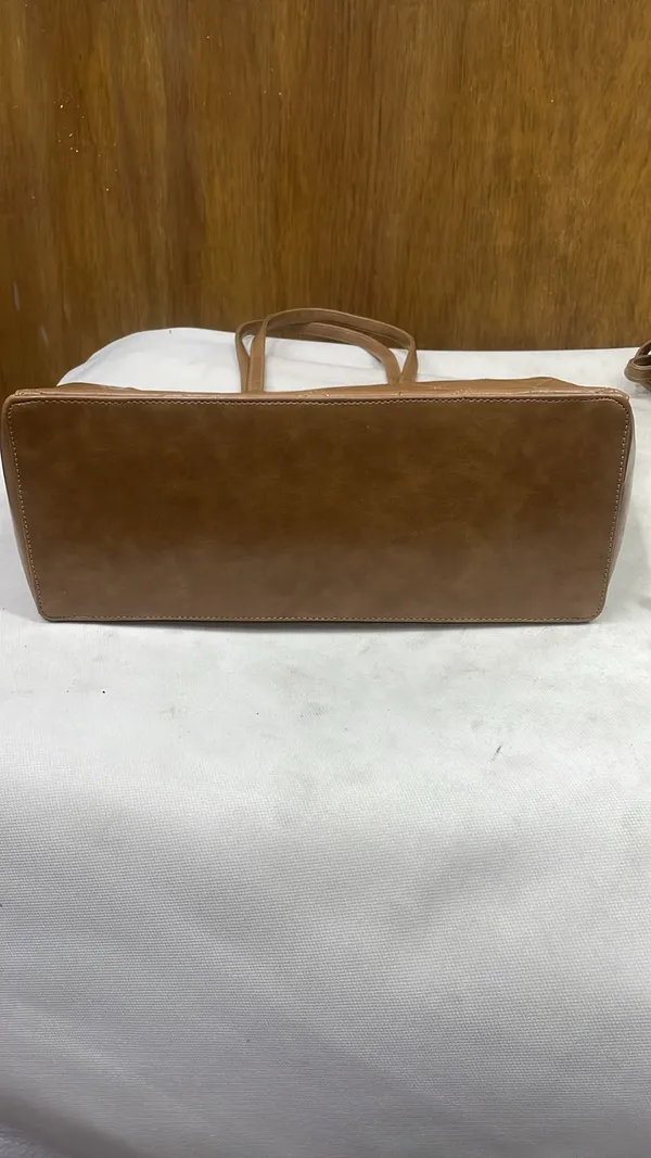 Brown_Pu_Leather_Handbag_Set_For_Women