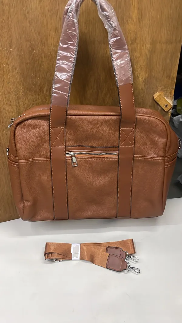 Brown_Pu_Leather_Structured_Handbag_For_Women