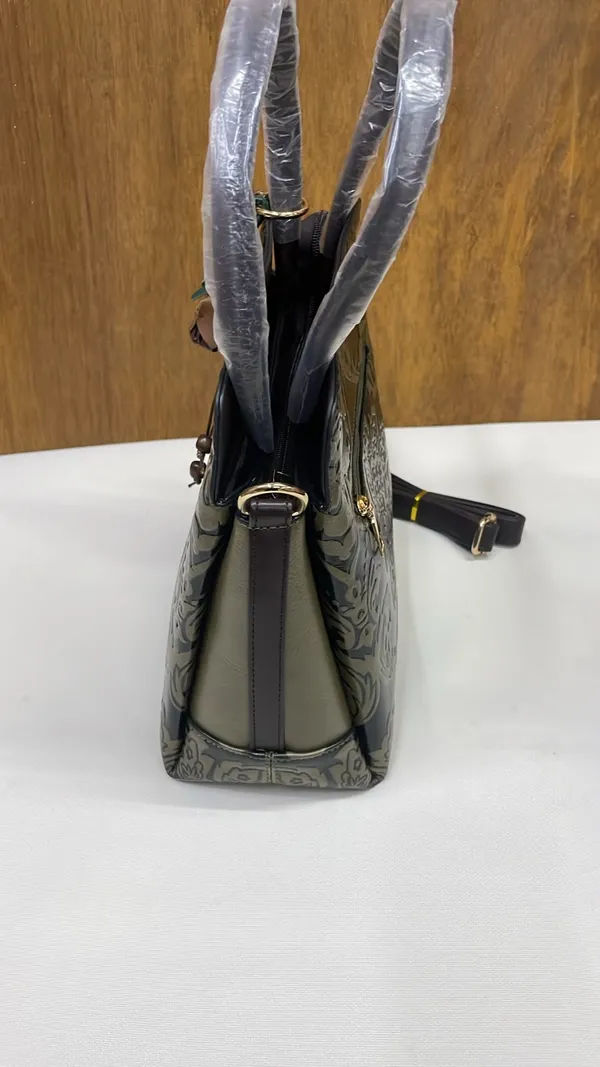 Black_Pu_Leather_Structured_Handbag_For_Women