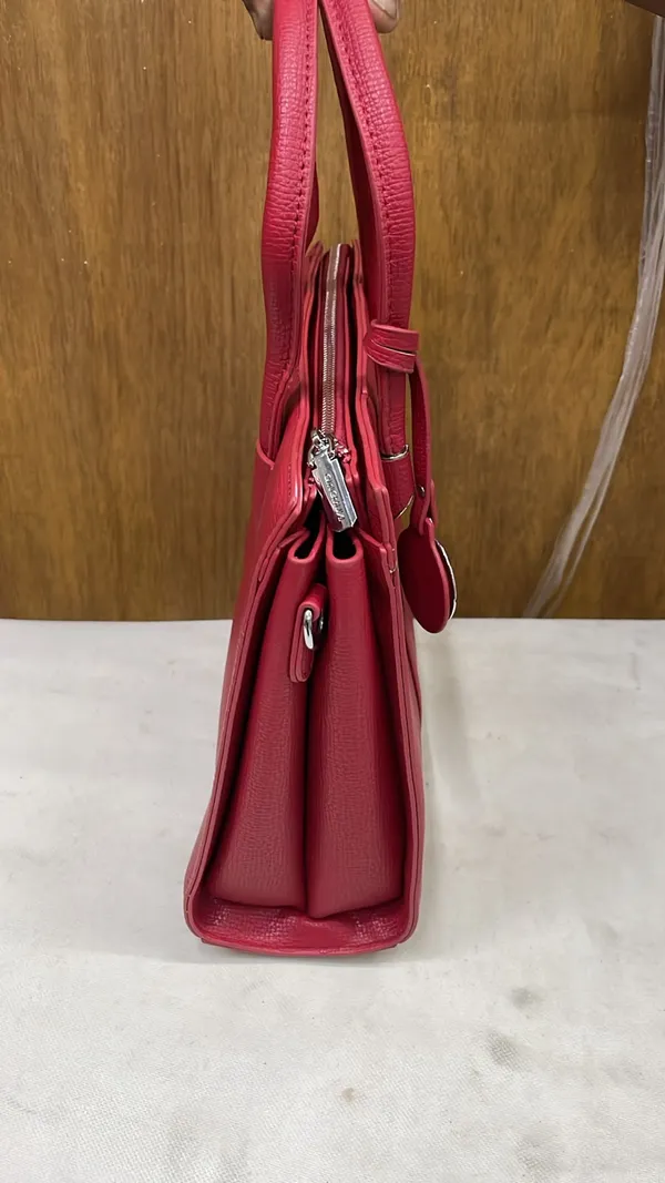 Red_Pu_Leather_Tote_Bag_For_Women