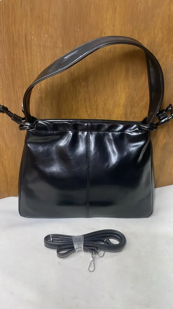 Black_Pu_Leather_Shoulder_Bag_For_Women