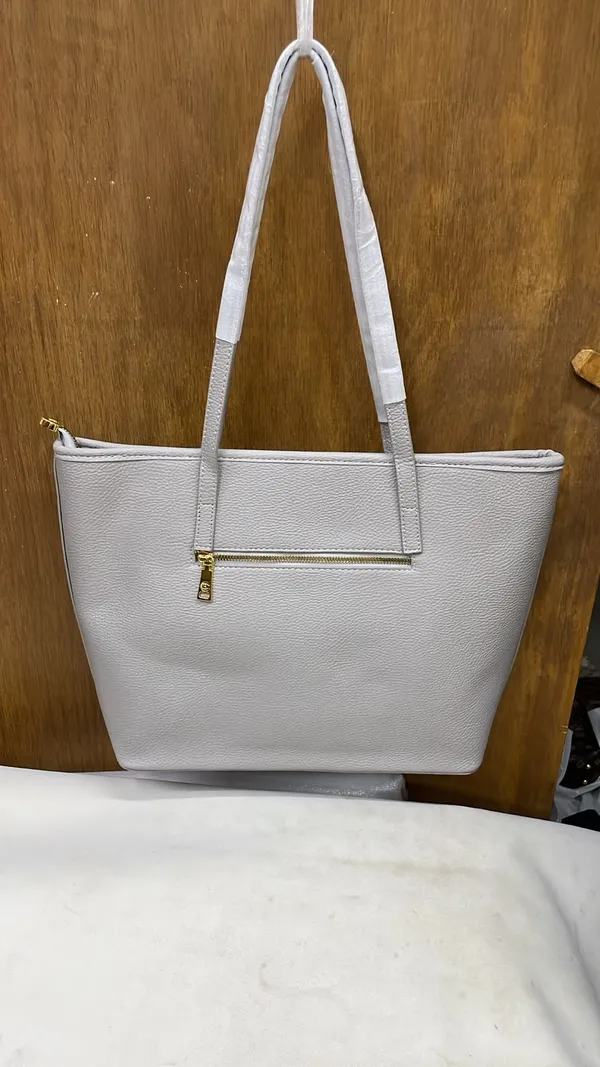 Grey_Pu_Leather_Textured_Tote_Bag_For_Women