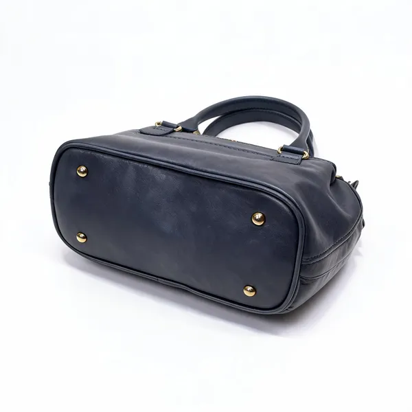 Black_Pu_Leather_Structured_Handbag_For_Women