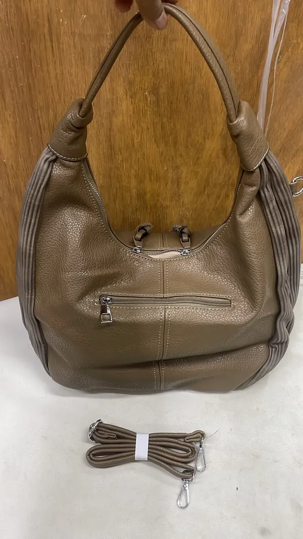 Brown_Pu_Leather_Textured_Hobo_Bag_For_Women