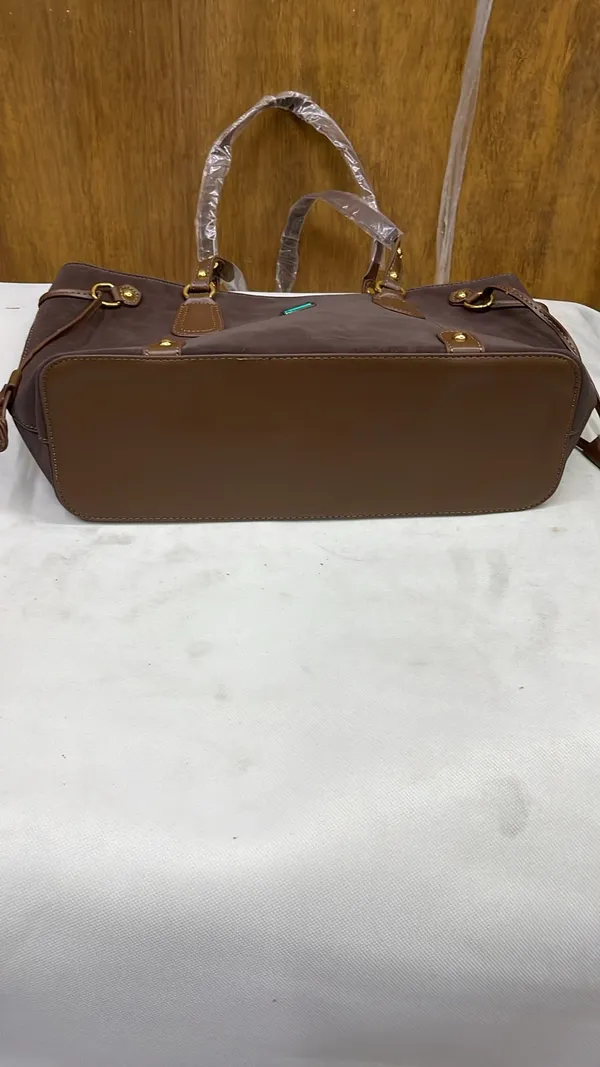 Brown_Pu_Leather_Tote_Bag_For_Women