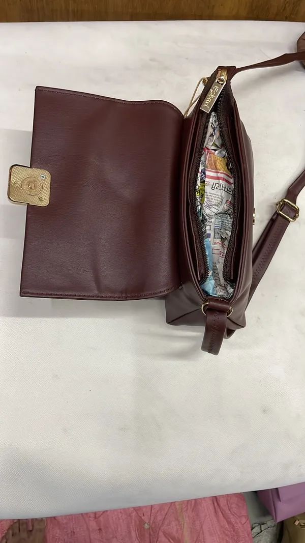 Brown_Pu_Leather_Structured_Crossbody_Bag_For_Women