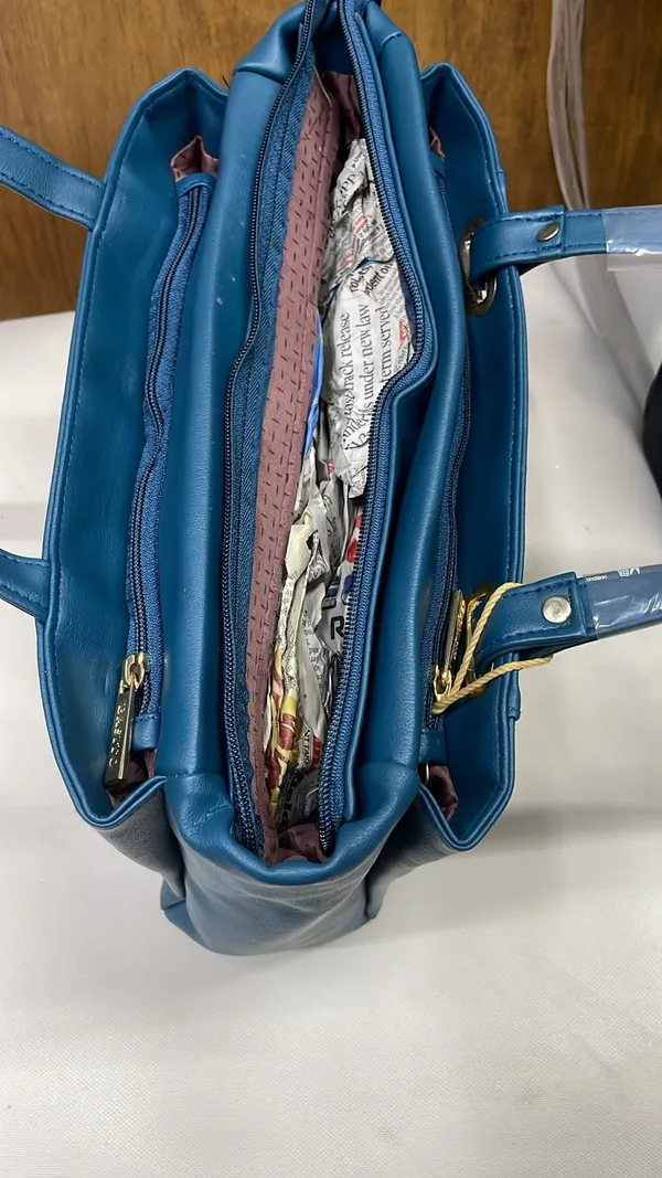 Blue_Pu_Leather_Tote_Bag_For_Women