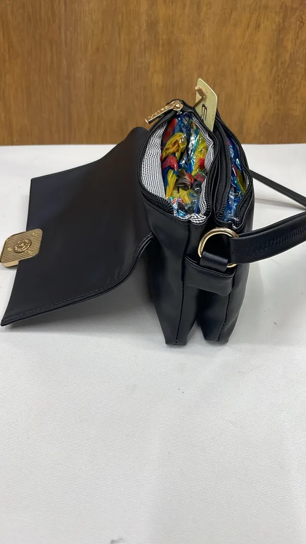 Black_Pu_Leather_Crossbody_Sling_Bag_For_Women