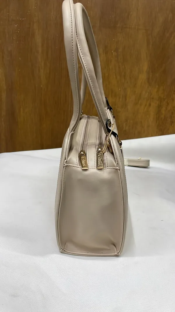 Beige_Pu_Leather_Woven_Structured_Handbag_For_Women