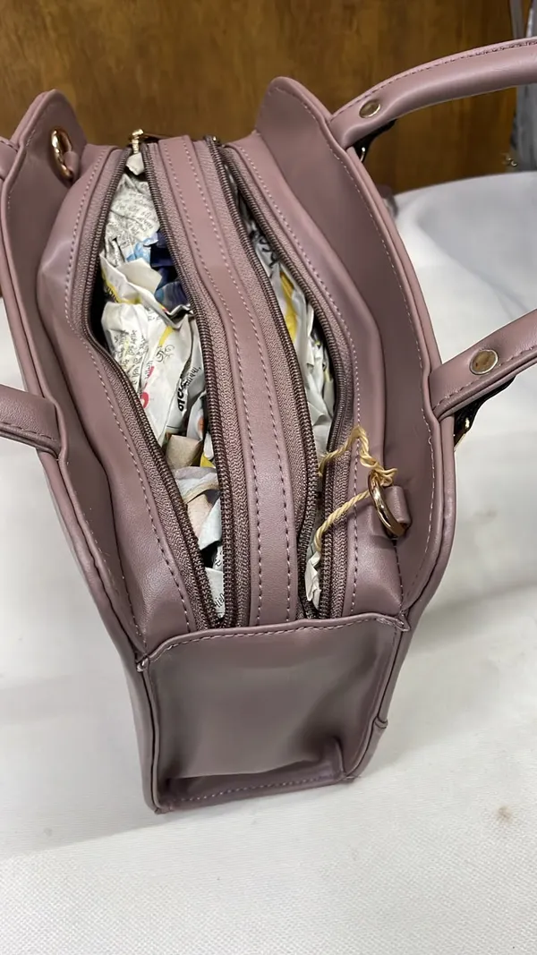 Mauve_Pu_Leather_Structured_Handbag_With_Sling_Strap_For_Women