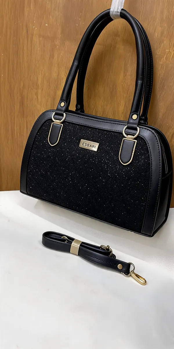 Black_Pu_Leather_Handbag_For_Women
