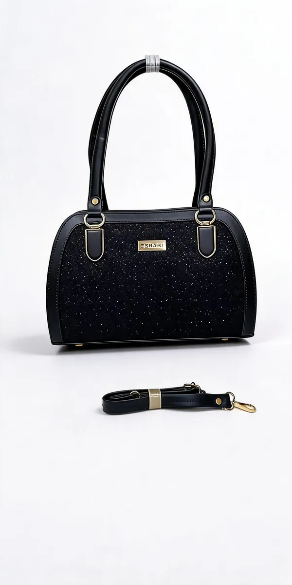 Black_Pu_Leather_Handbag_For_Women